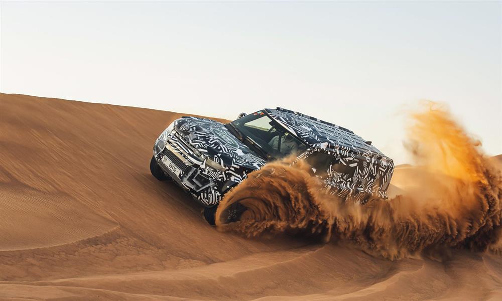 لاند روفر defender