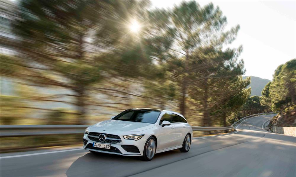  نسخة SHOOTING BRAKE من الجيل الجديد لـ CLA 
