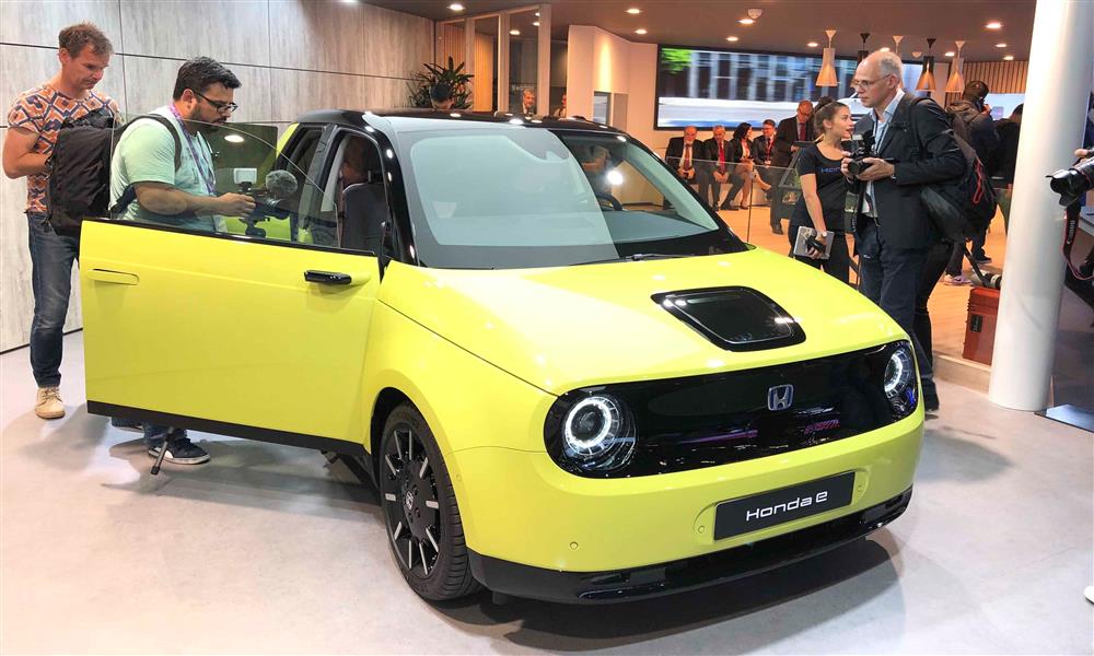 Honda e