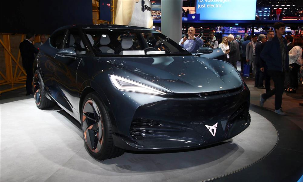 كوبرا Tavascan EV