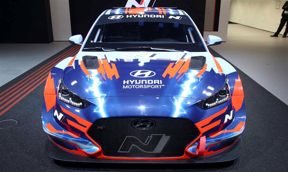  هيونداي Veloster N ETCR