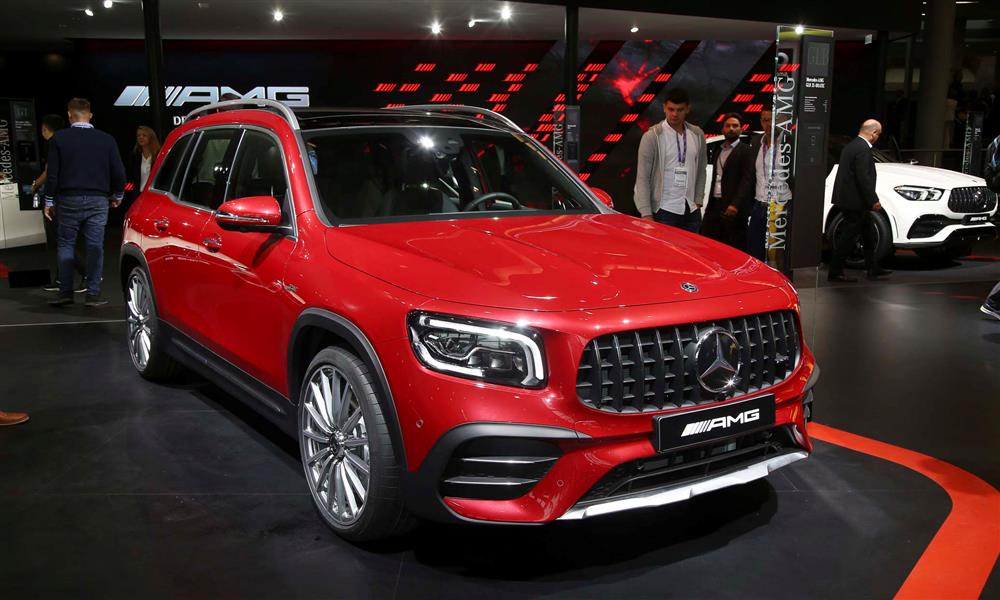 مرسيدس AMG GLB 35