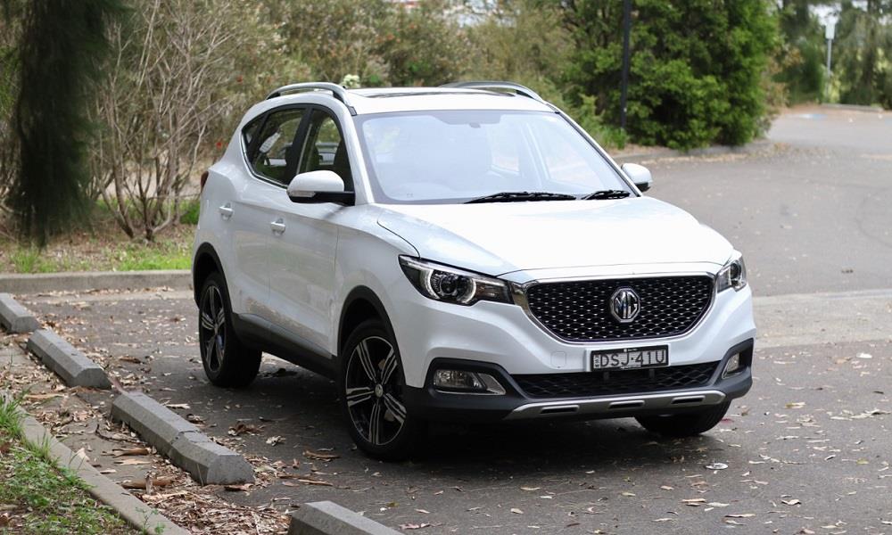 MG ZS 2019