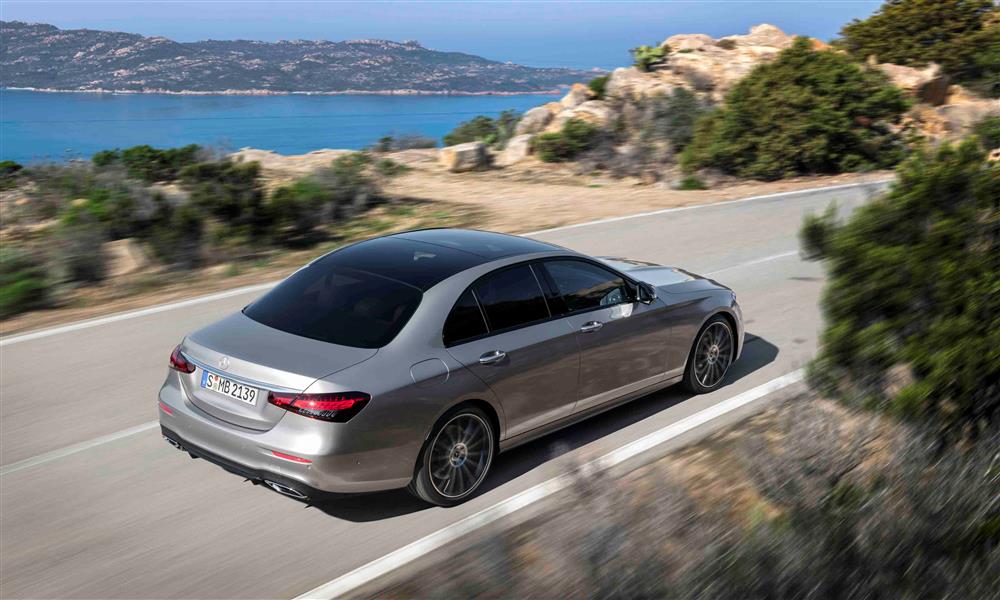 مرسيدس تُقدم E-Class في مصر  (2)