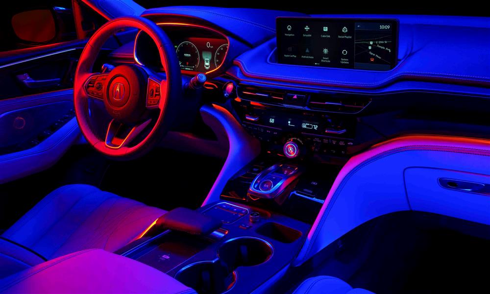 مقصورة أكيورا MDX  (1)