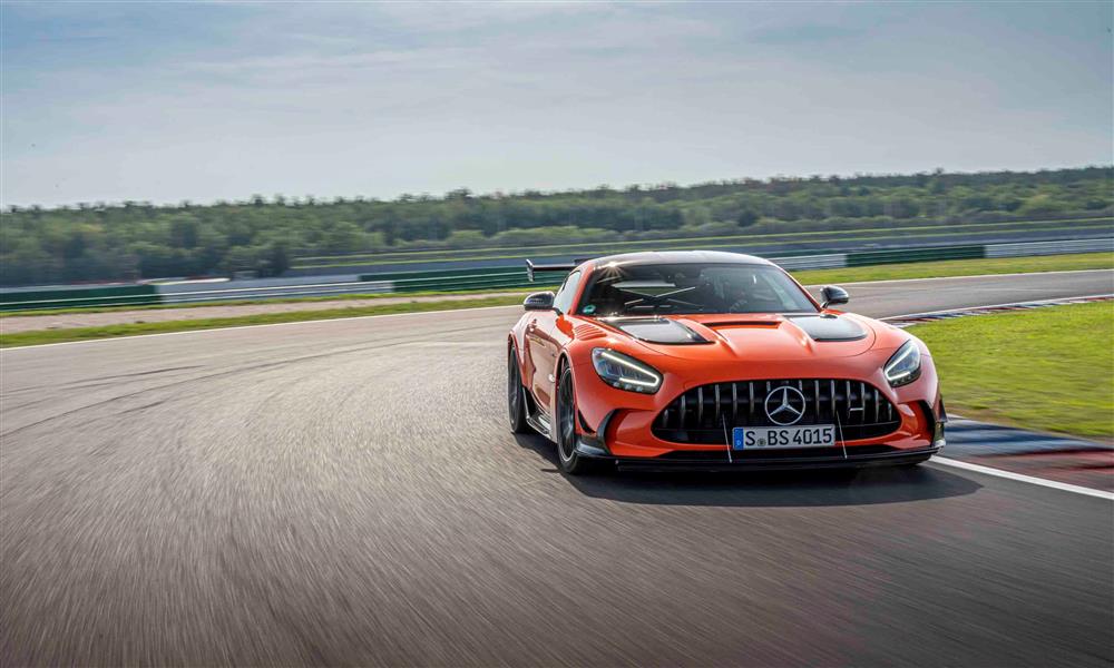 مرسيدس AMG GT Black Series  (2)