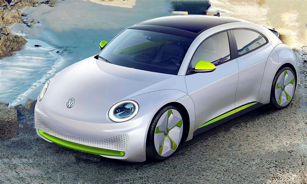 تصميم مقترح لـ نيو بيتل الكهربائية