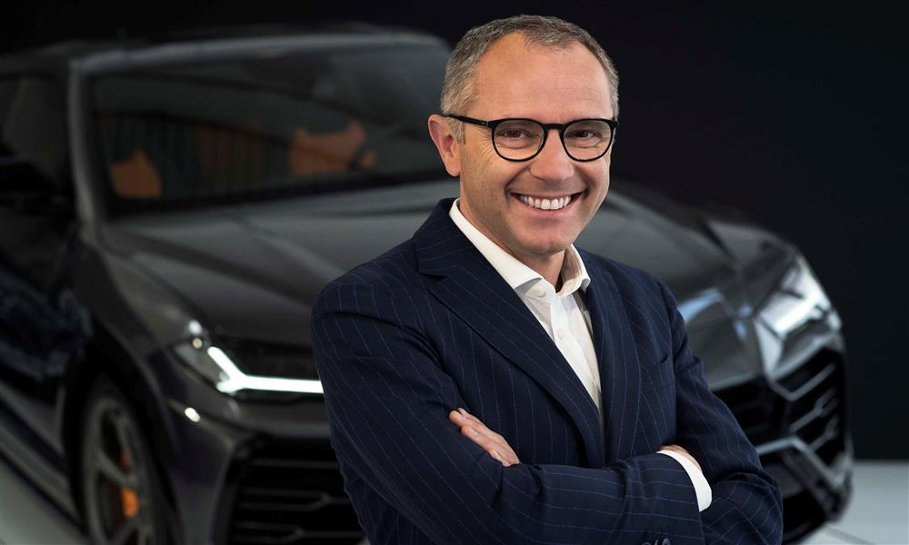 ستيفانو دومينيكالي المدير التنفيذي لشركة لامبورجيني