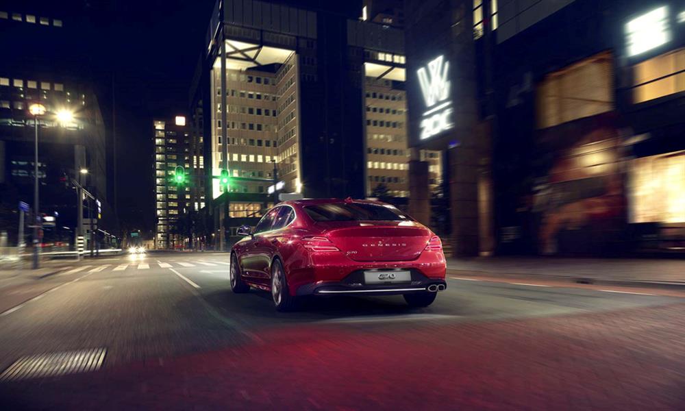 تحديث منتصف العمر لـ جينيسيس G70  (3)