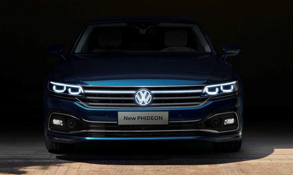 فولكس فاجن Phideon  (1)
