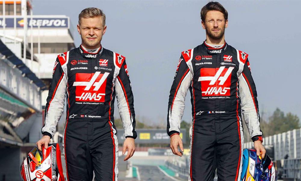 كيفين ماجنوسين و روماين جروجان 