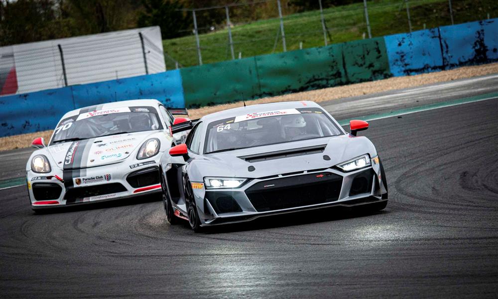 Audi R8 LMS