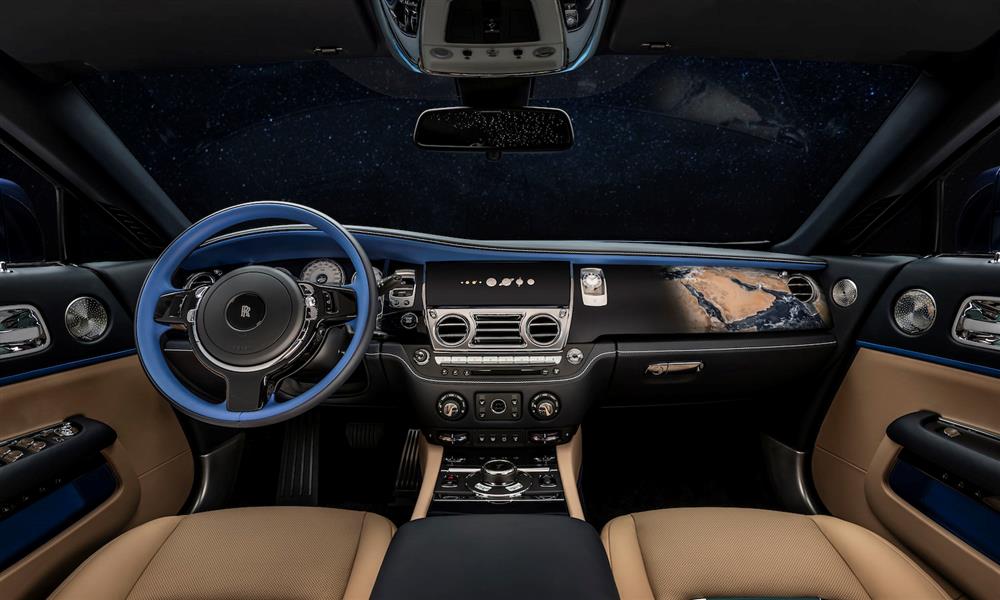 رولز رويس WRAITH - INSPIRED BY EARTH