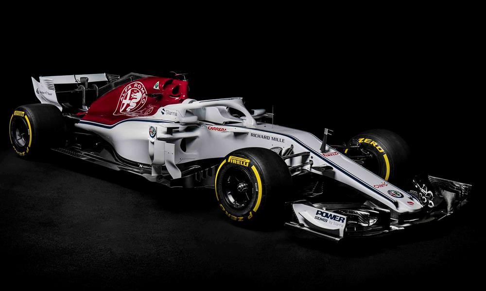 سيارة فريق ساوبر لسباقات الفورمولا-1