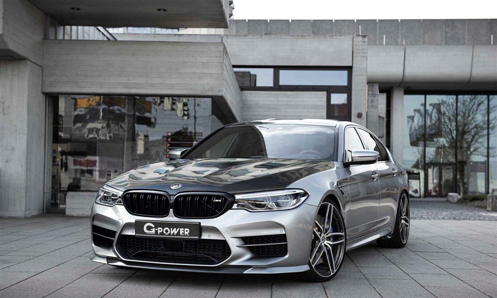 بي إم دابليو جي 5 إم بقوة ٩٠٠ حصان   (1)