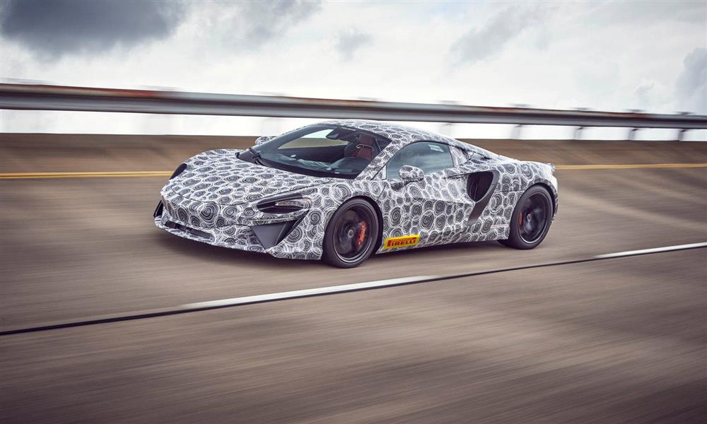 ماكلارين الهجينة عالية الأداء HPH  (1)