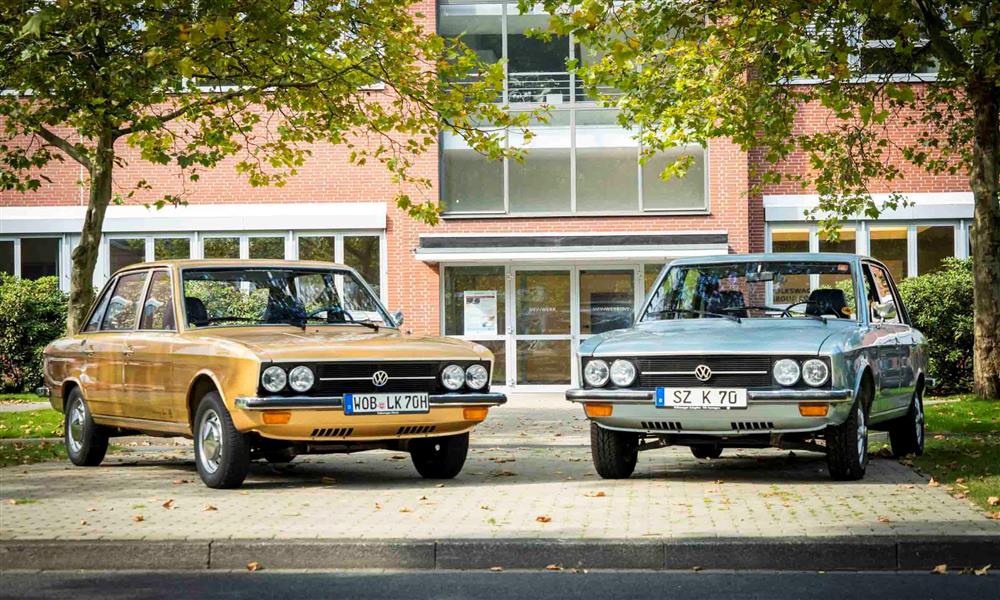 فولكس فاجن تحتفل بمرور ٥٠ عام على K70