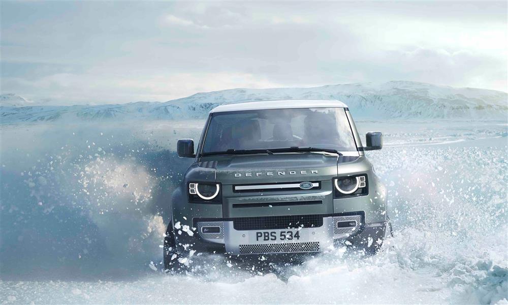 جاجوار لاند روفر تستخدم تقنيات الفضاء في تطوير السيارات - صور 