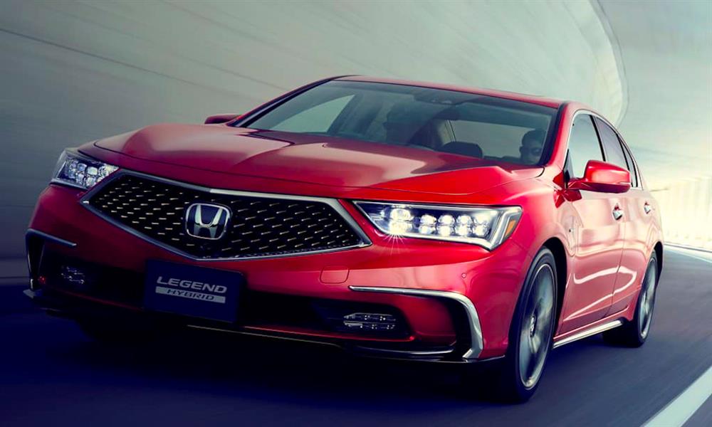 هوندا ليجيند الهجينة