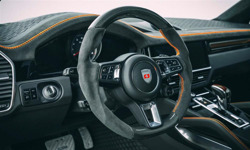 بورشه Cayenne Turbo Coupé مانسوري  (10)