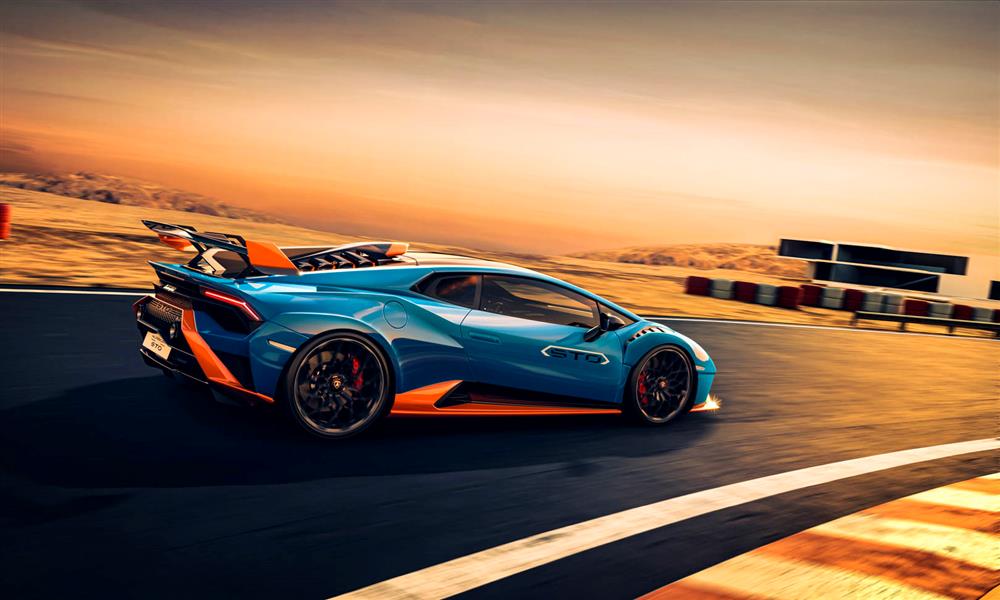 لامبورجيني هوراكان STO  (30)