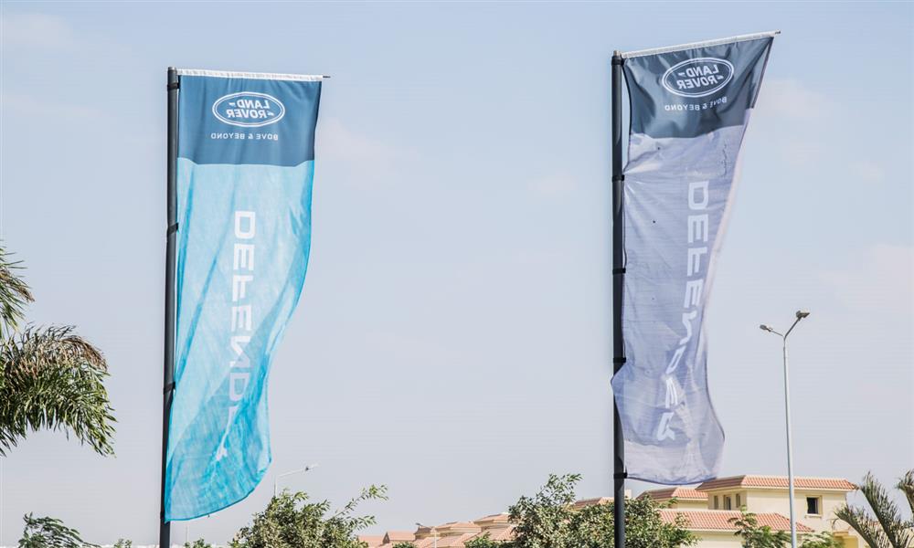 احتفالية تقديم وتجربة قيادة  لاند روفر ديفندر  (24)