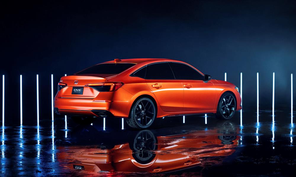 التصميم الاختباري للجيل الحادي عشر من هوندا سيفيك  (4)