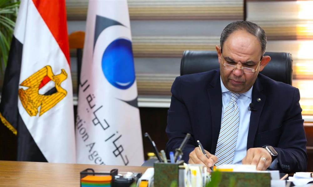 أحمد سمير فرج ، القائم بأعمال رئيس جهاز حماية المستهلك