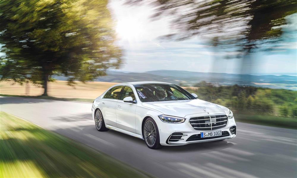 مرسيدس S-Class
