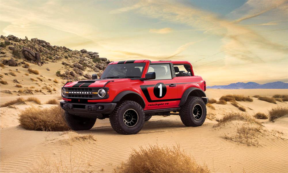 فورد برونكو ڤيلوتشي رابتور V8