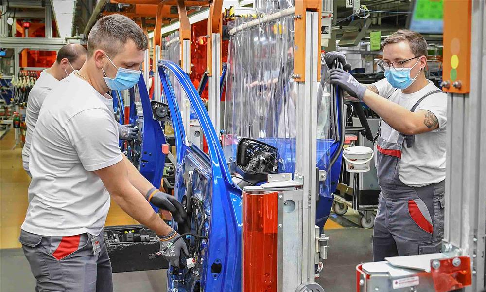 خط إنتاج أودي