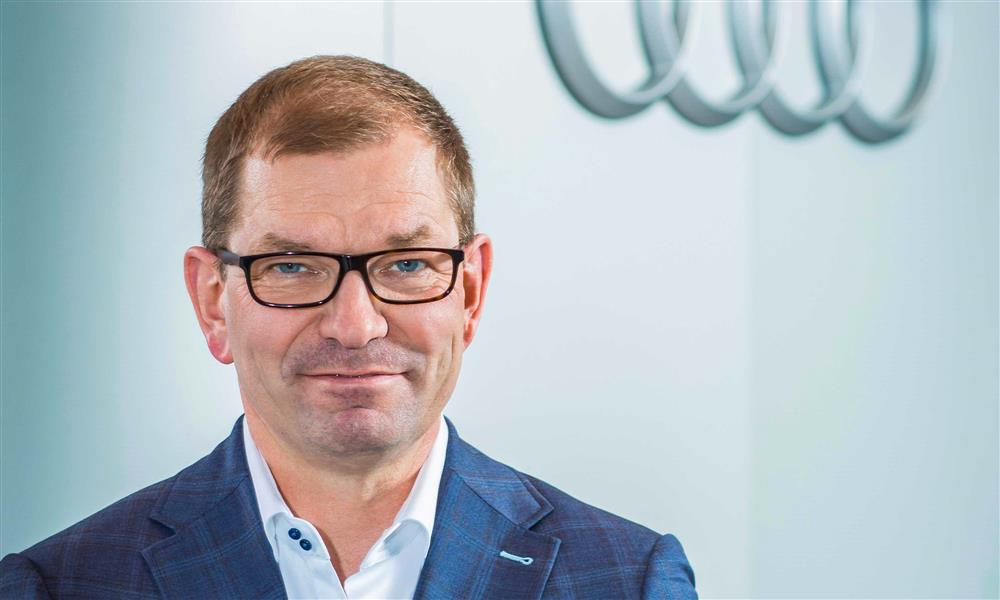 ماركوس دوسمان ، الرئيس التنفيذي لشركة أودي الألمانية