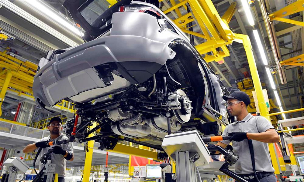 خط إنتاج جاجوار لاند روفر