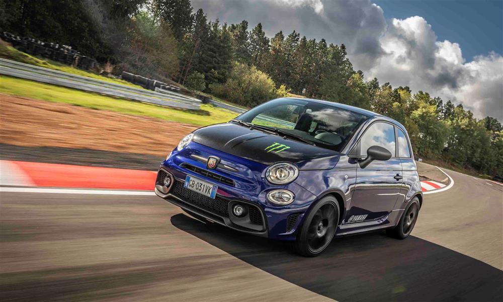 ABARTH 595 MONSTER ENERGY YAMAHA