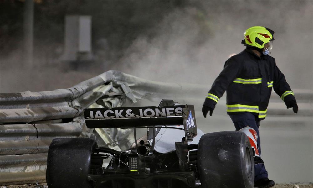 حادث رومان جروجان