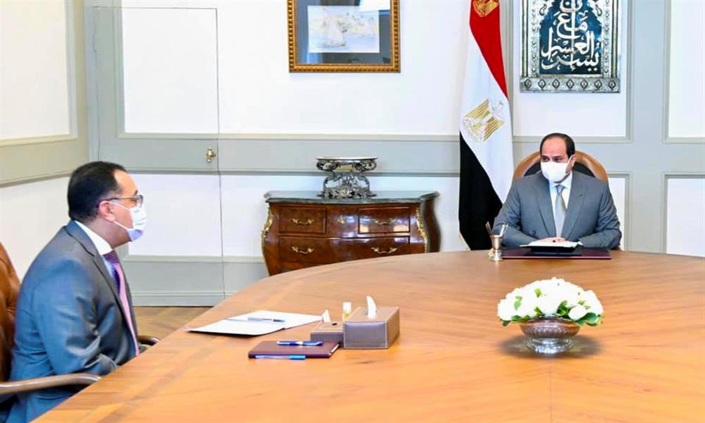 السيسي يُتابع مشروع توسع المركبات لاستخدام الغاز الطبيعي