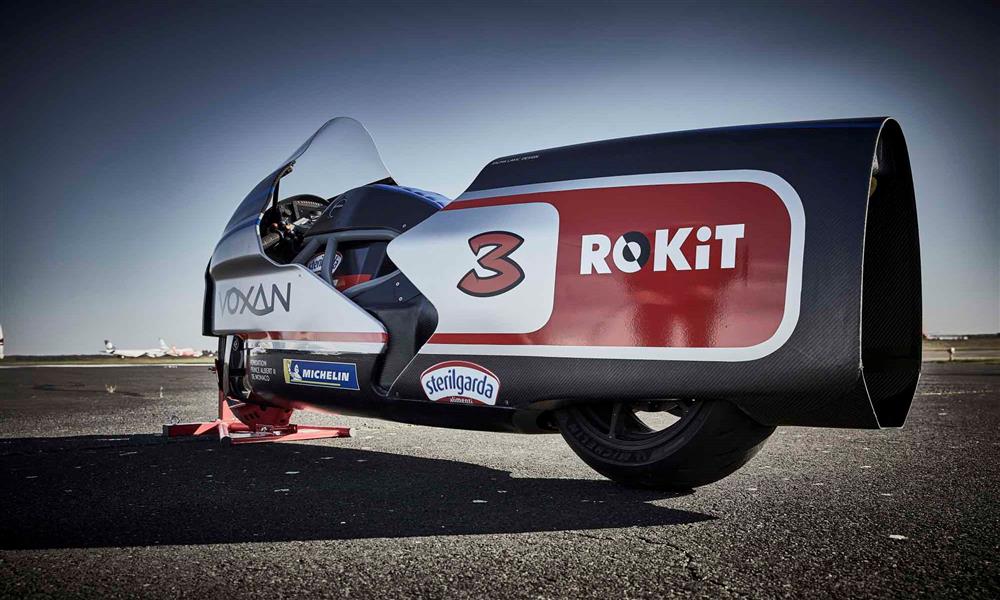 فوكسان واتمان أسرع دراجة كهربائية في العالم  (2)