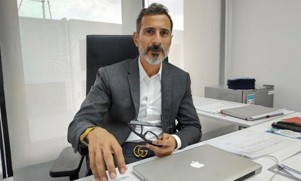 كريم نجار ، رئيس مجلس ادارة كيان ايجيبت