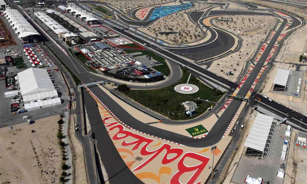 حلبة صخير بالبحرين