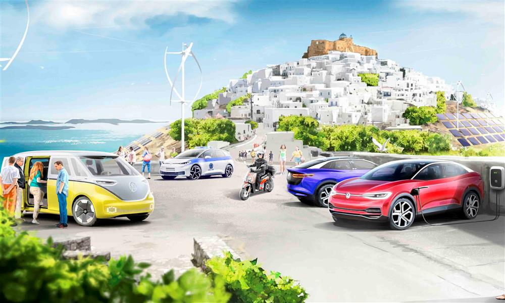 رسم تخيلي يوضح مستقبل جزيرة أستيباليا