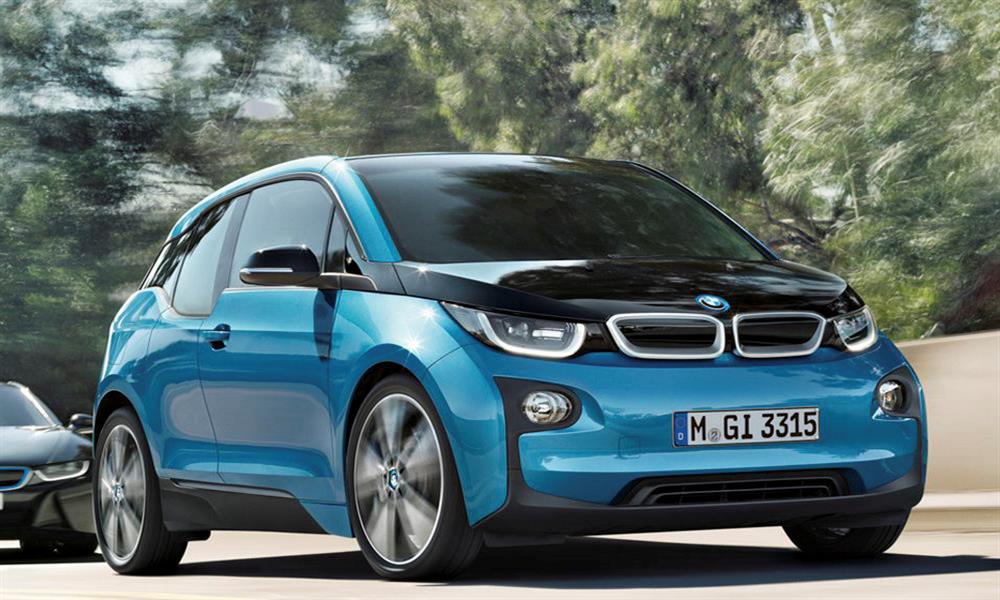 بي إم دابليو i3  الكهربائية