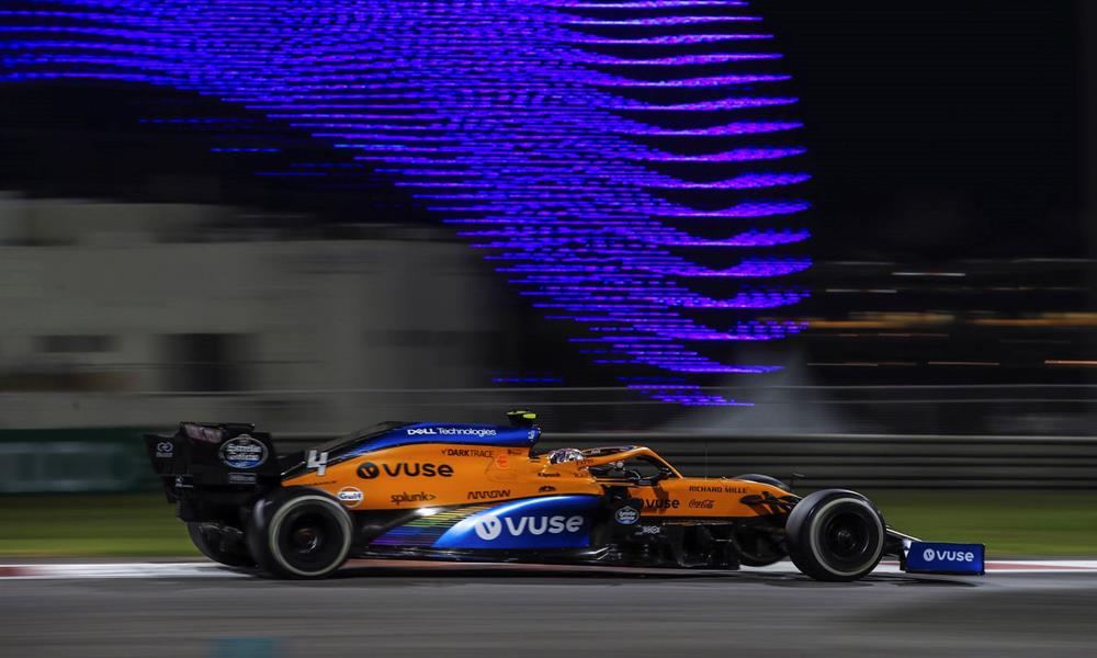 سيارة فريق ماكلارين ريسينج