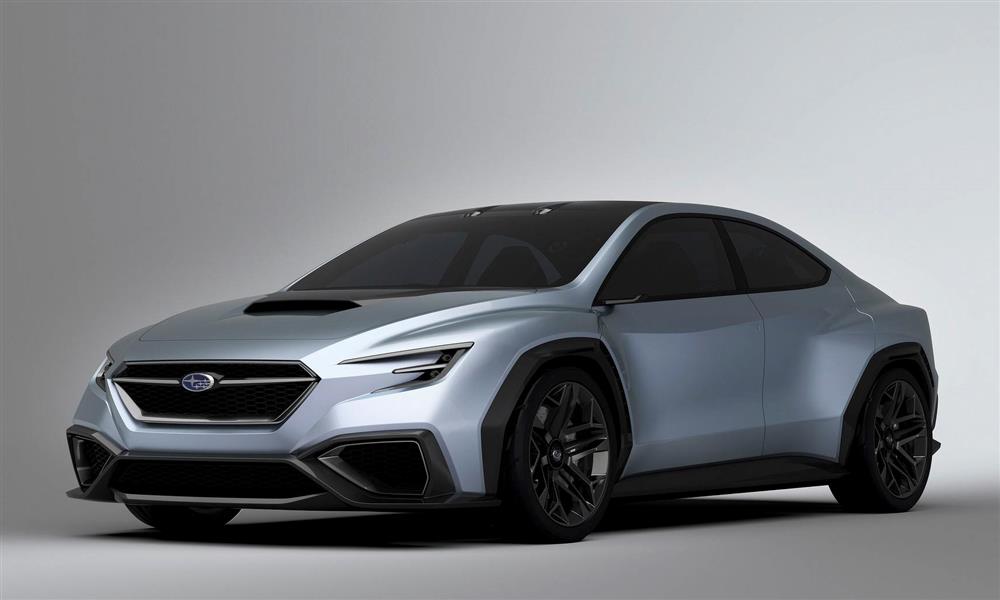 تصميم تخيلي لطراز سوبارو الكهربائي