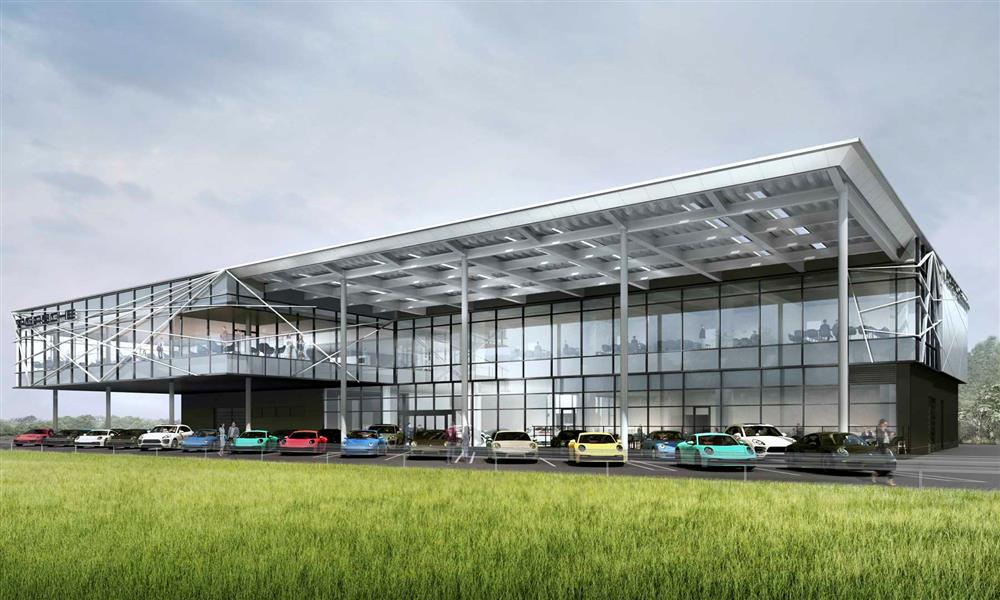 مُخطط مركز تجارب بورشه الـ ٩ باليابان  (2)