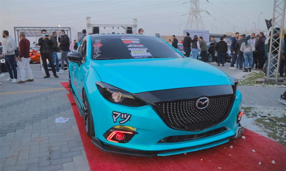فعاليات كريسماس كار ميتنج Christmas Car Meeting لعام ٢٠٢١  (8)