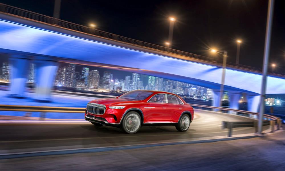 مرسيدس مايباخ Ultimate Luxury