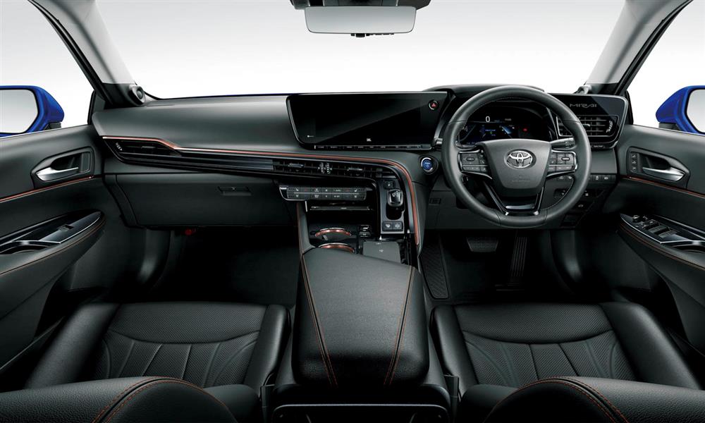 تويوتا ميراي  (2)