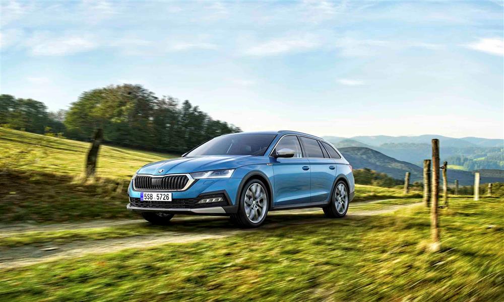 سكودا أوكتافيا