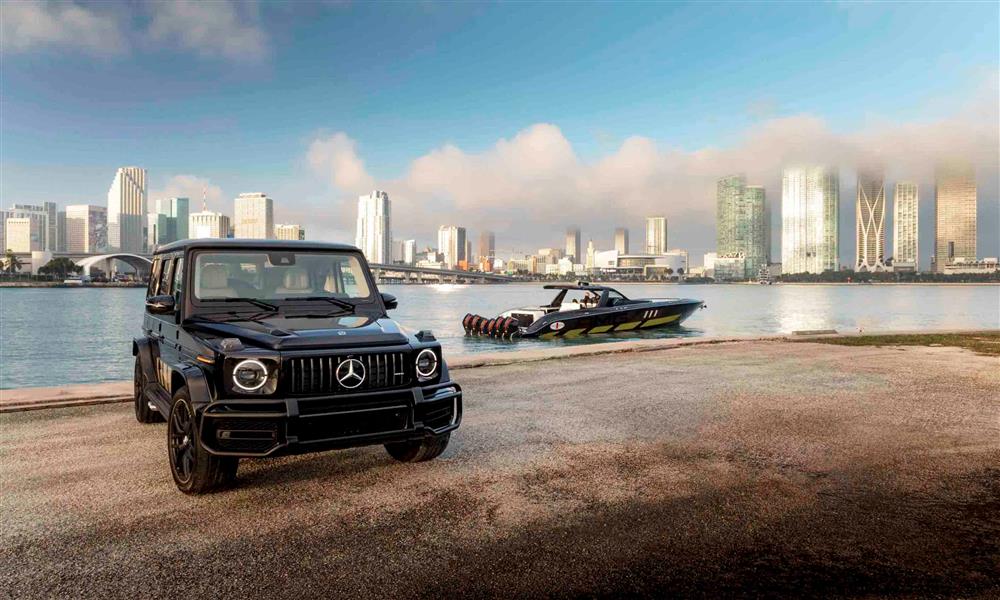 مرسيدس تكشف عن يخت تيرانا AMG