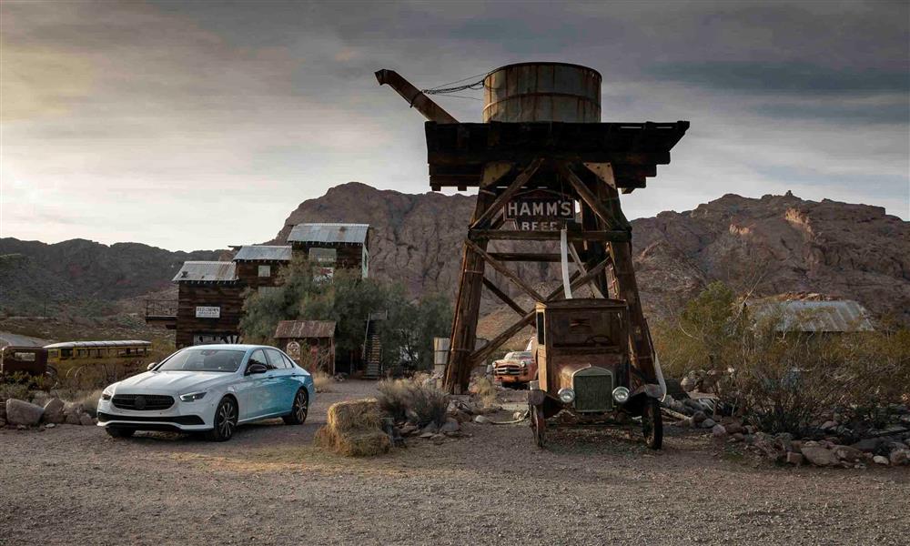 تجارب مرسيدس E-Class الجديدة 